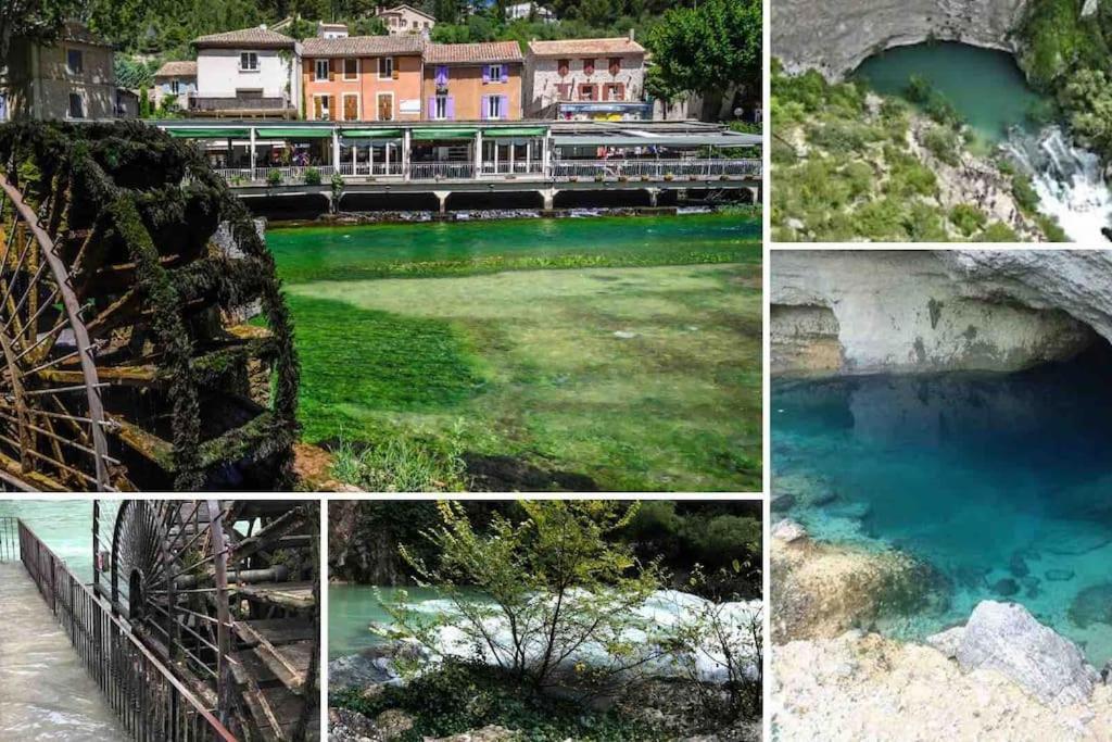 Une Pause Au Paradis Sorgues Luaran gambar